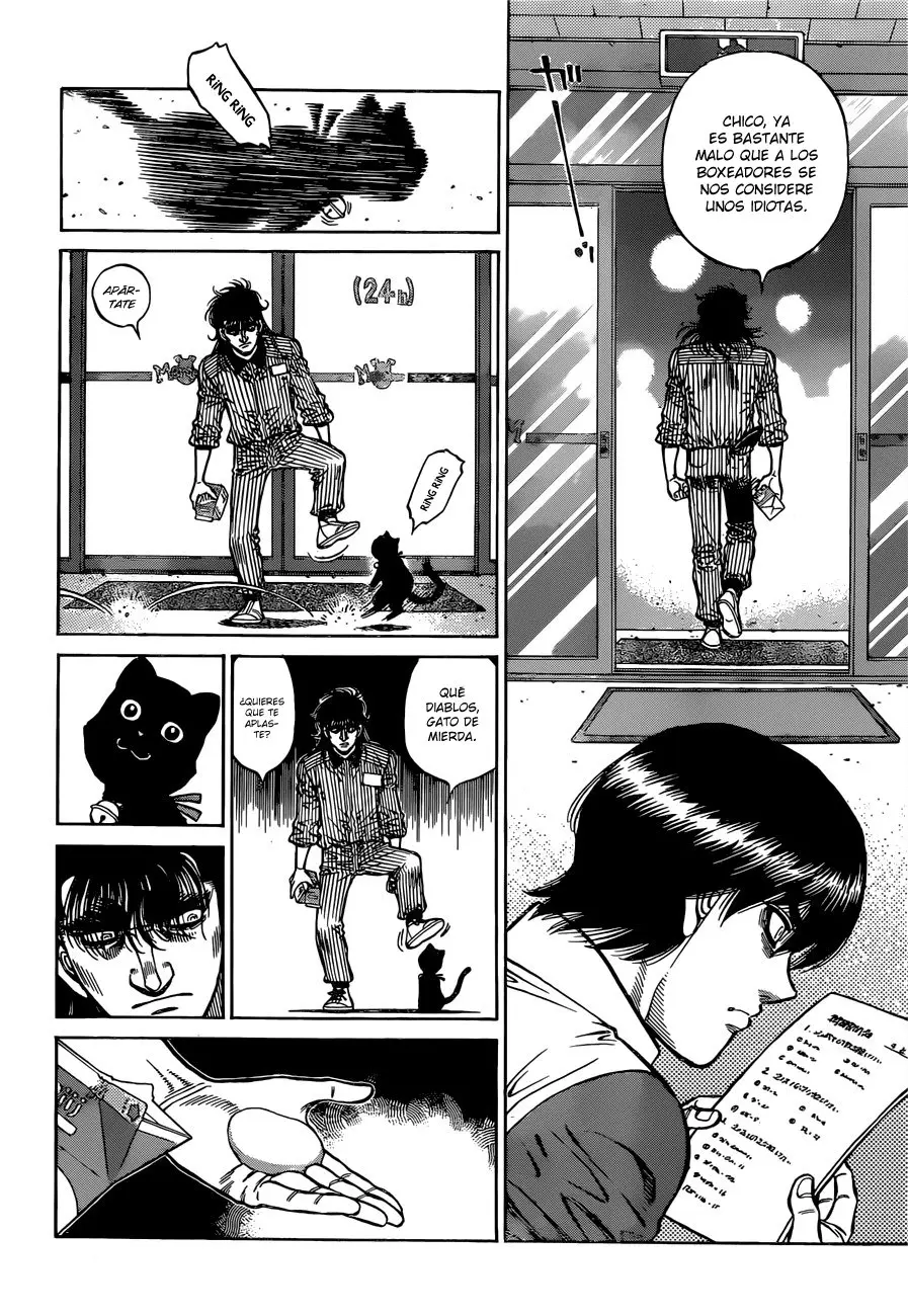 Hajime no Ippo (1989) - Capítulo 1281 - Página 15 - LectorTMOo