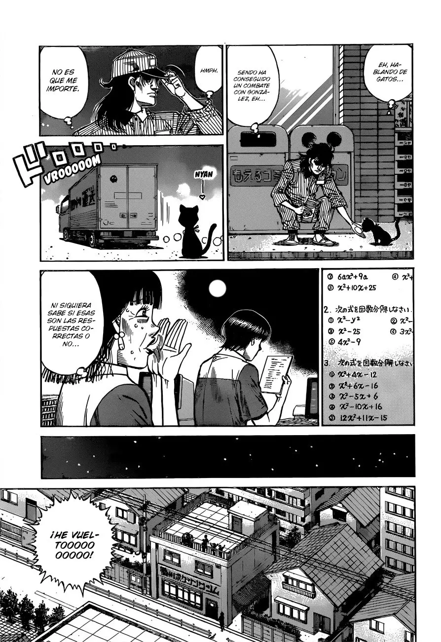 Hajime no Ippo (1989) - Capítulo 1281 - Página 16 - LectorTMOo