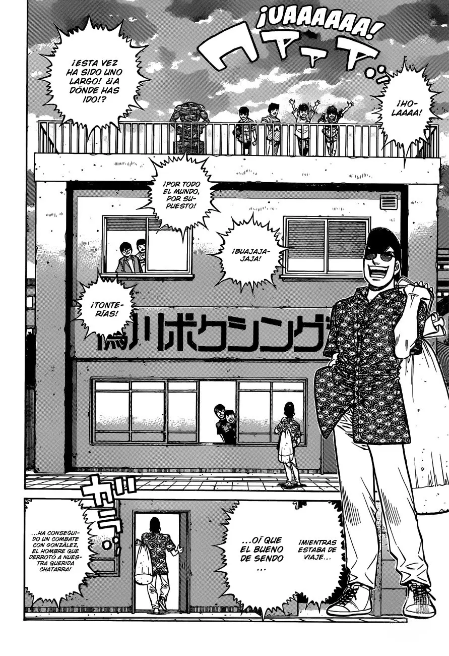 Hajime no Ippo (1989) - Capítulo 1281 - Página 17 - LectorTMOo