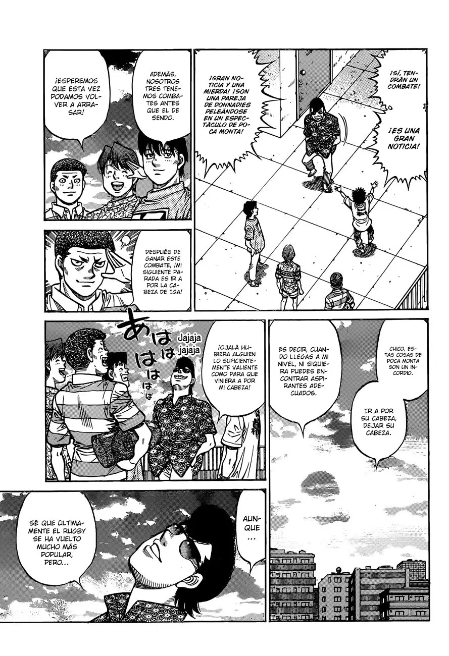 Hajime no Ippo (1989) - Capítulo 1281 - Página 18 - LectorTMOo