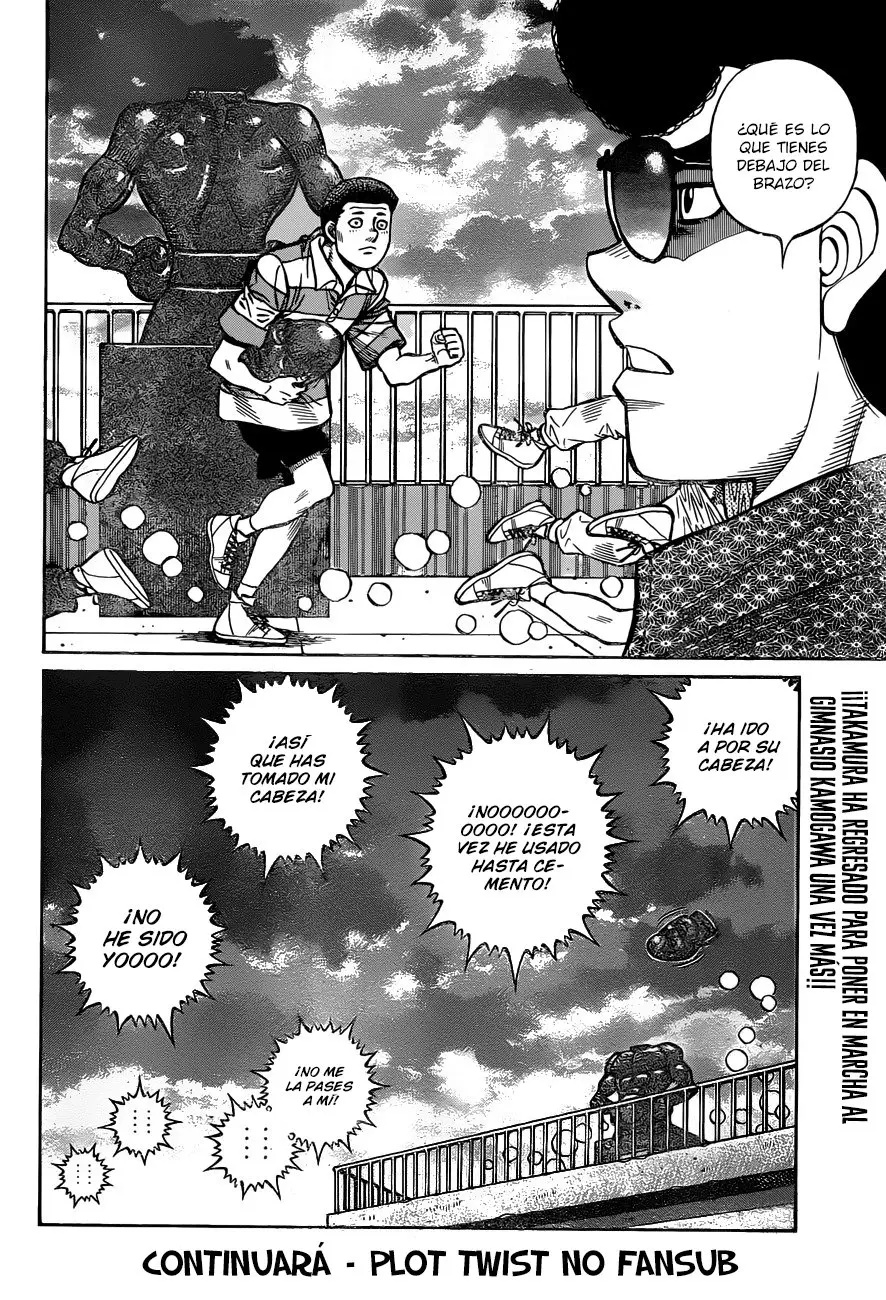 Hajime no Ippo (1989) - Capítulo 1281 - Página 19 - LectorTMOo