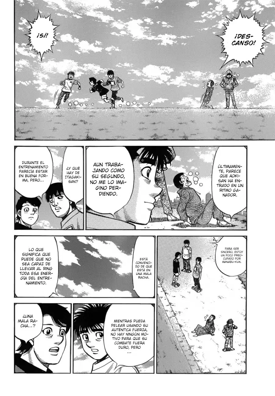 Hajime no Ippo (1989) - Capítulo 1282 - Página 4 - LectorTMOo