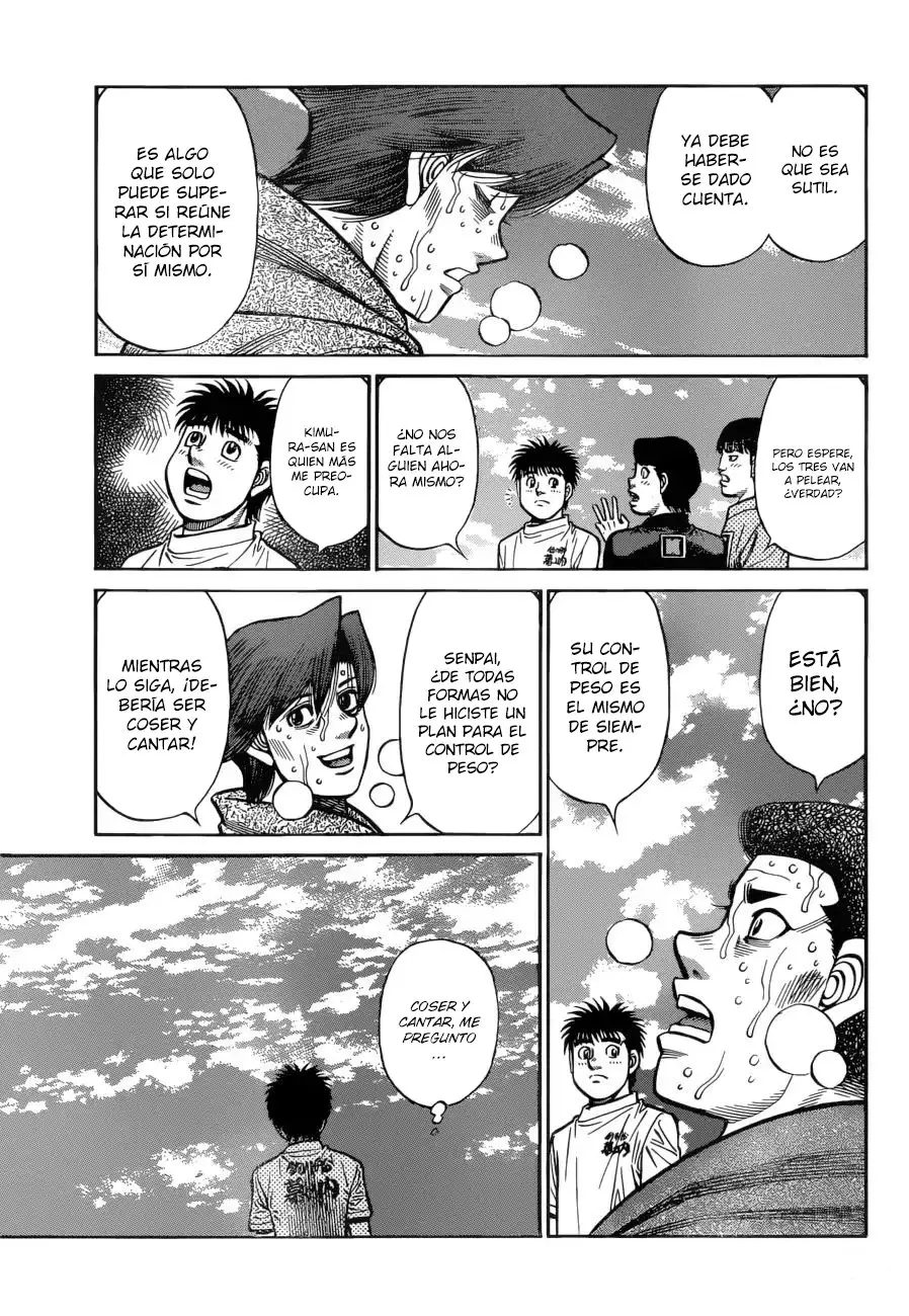 Hajime no Ippo (1989) - Capítulo 1282 - Página 5 - LectorTMOo