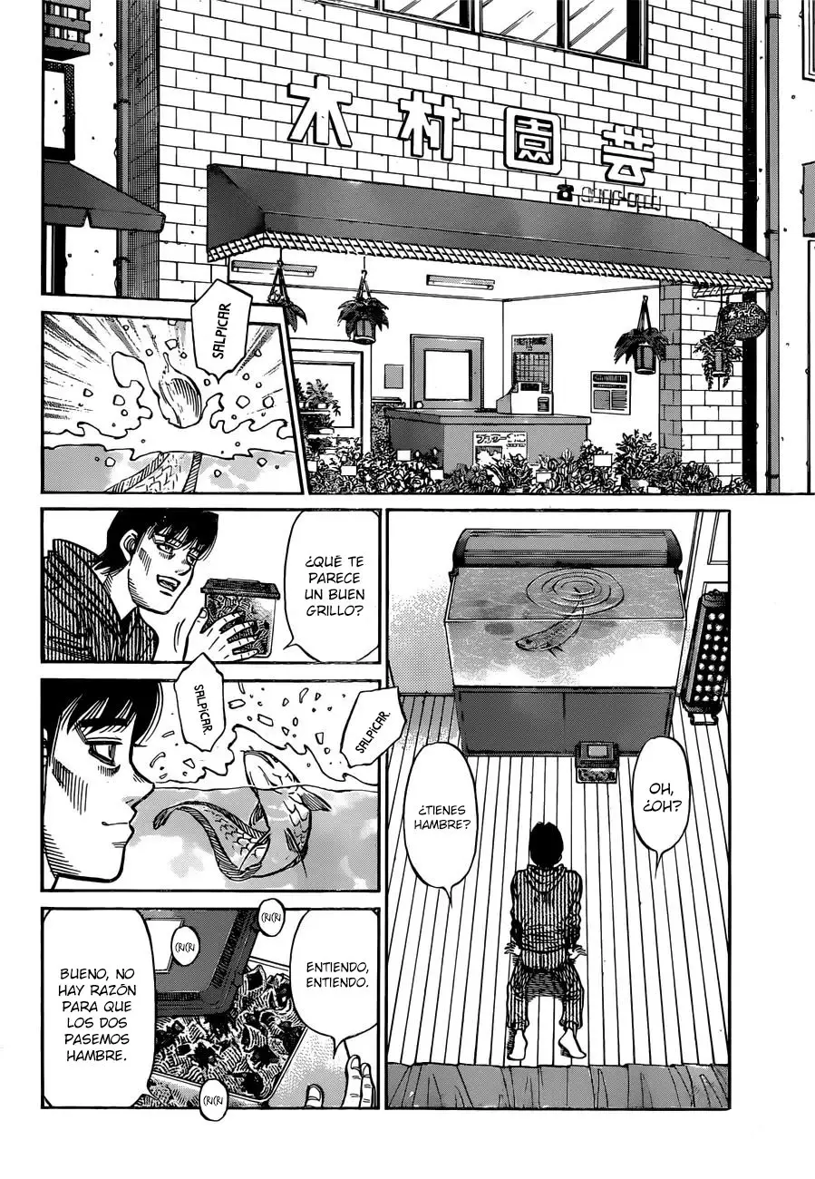 Hajime no Ippo (1989) - Capítulo 1282 - Página 6 - LectorTMOo