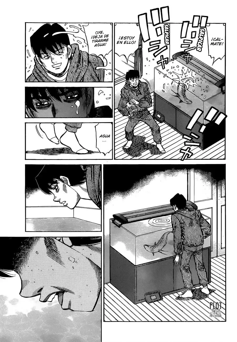Hajime no Ippo (1989) - Capítulo 1282 - Página 7 - LectorTMOo