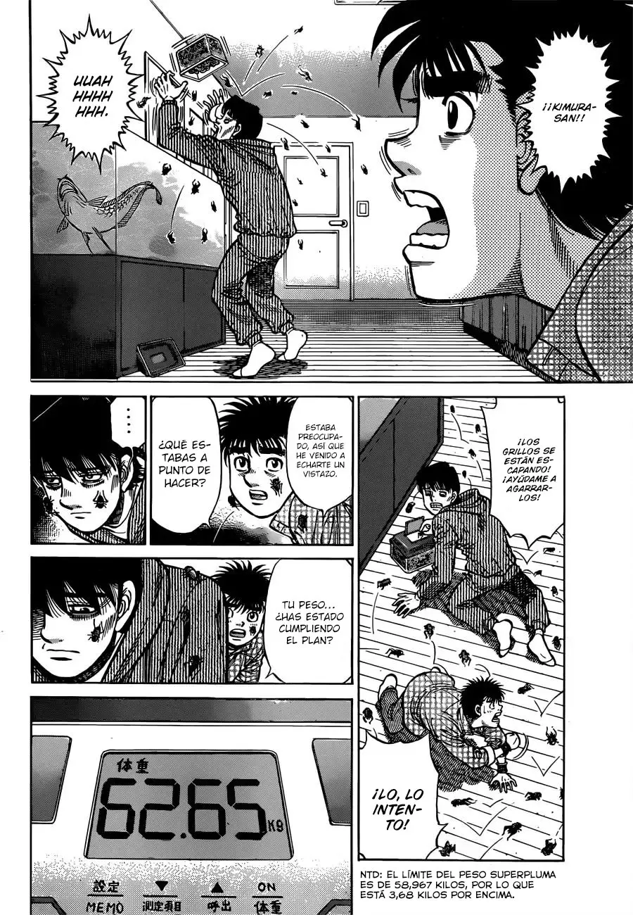 Hajime no Ippo (1989) - Capítulo 1282 - Página 8 - LectorTMOo