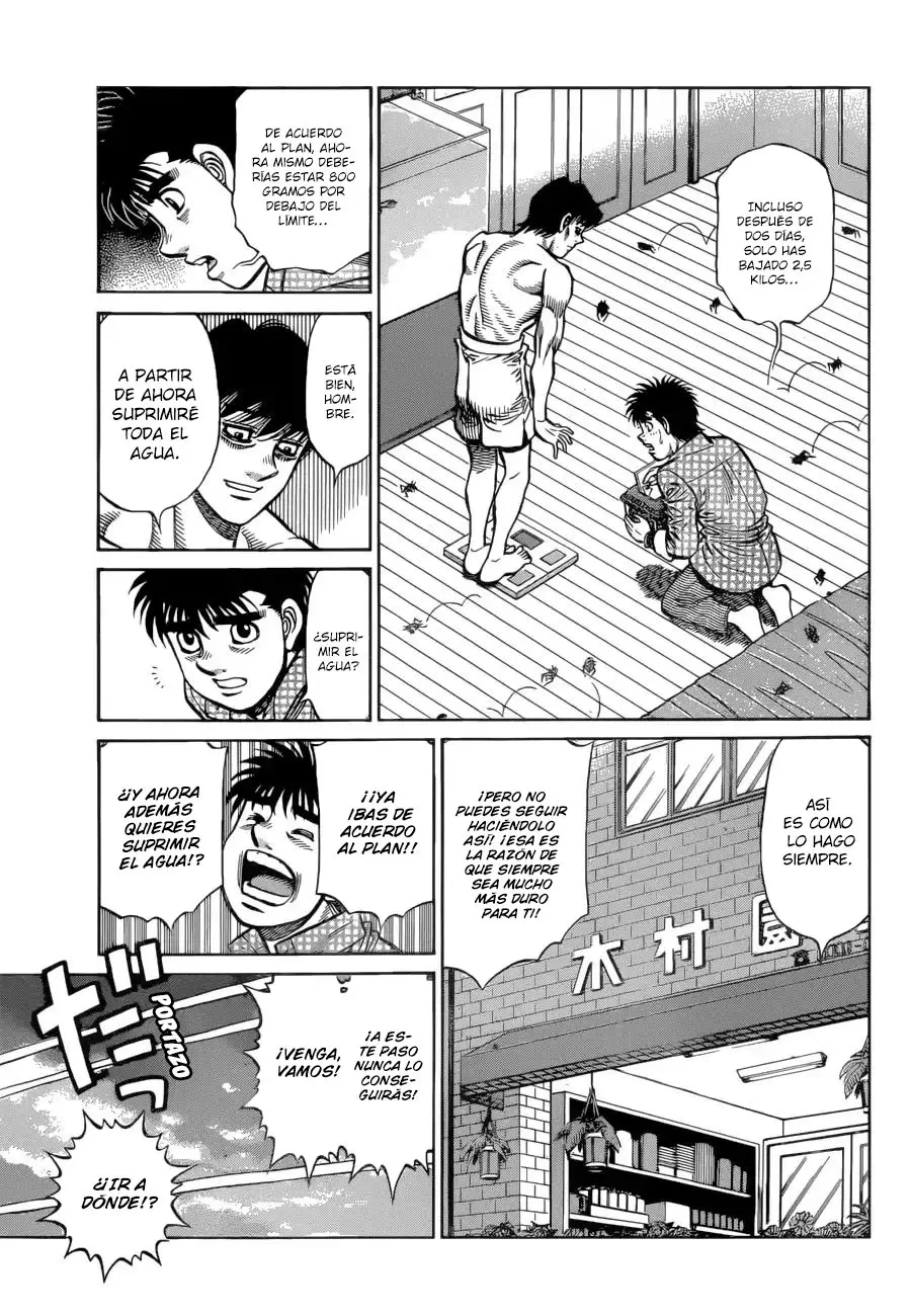 Hajime no Ippo (1989) - Capítulo 1282 - Página 9 - LectorTMOo