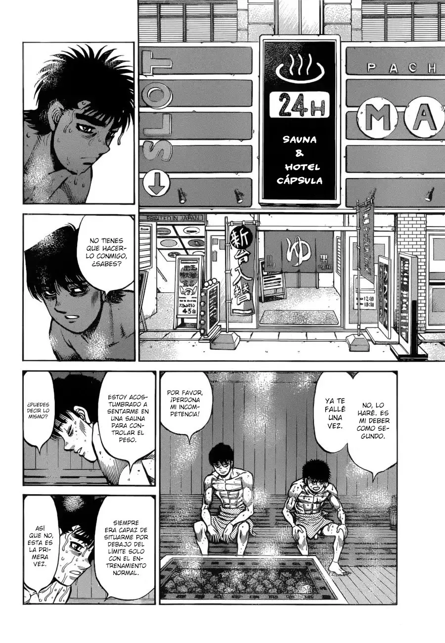 Hajime no Ippo (1989) - Capítulo 1282 - Página 10 - LectorTMOo