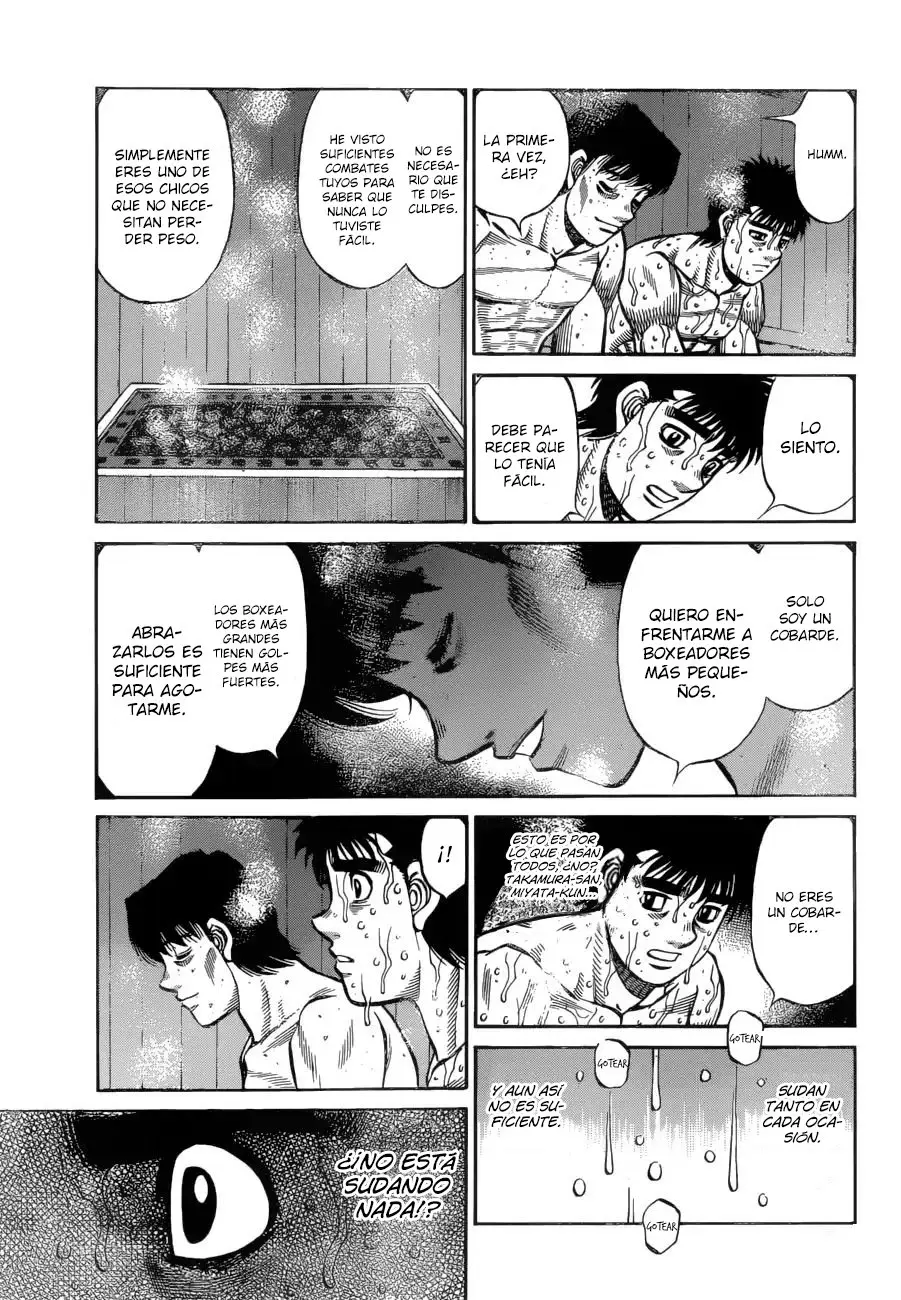 Hajime no Ippo (1989) - Capítulo 1282 - Página 11 - LectorTMOo