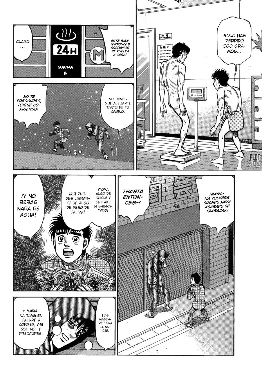 Hajime no Ippo (1989) - Capítulo 1282 - Página 12 - LectorTMOo