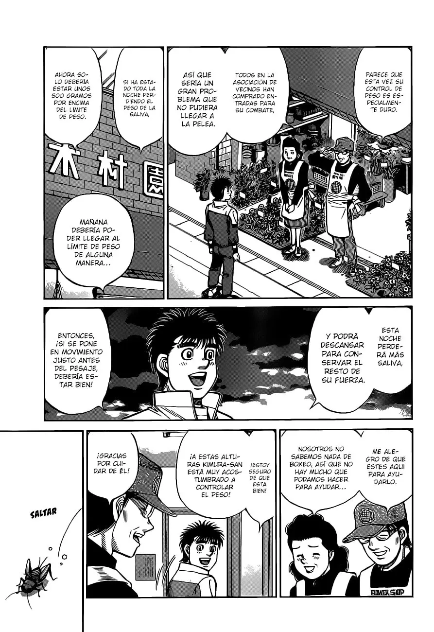 Hajime no Ippo (1989) - Capítulo 1283 - Página 4 - LectorTMOo