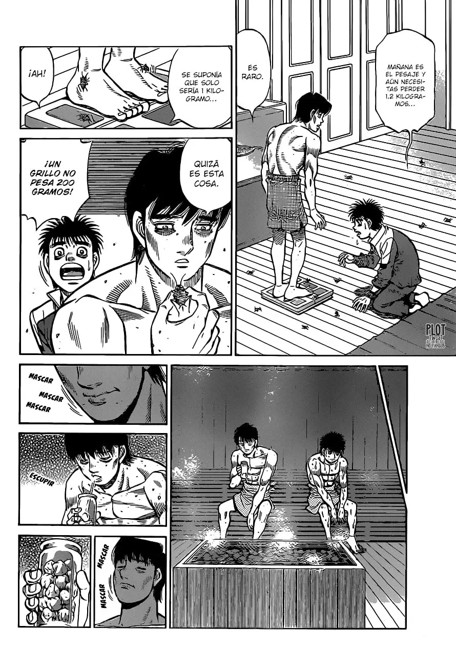 Hajime no Ippo (1989) - Capítulo 1283 - Página 5 - LectorTMOo