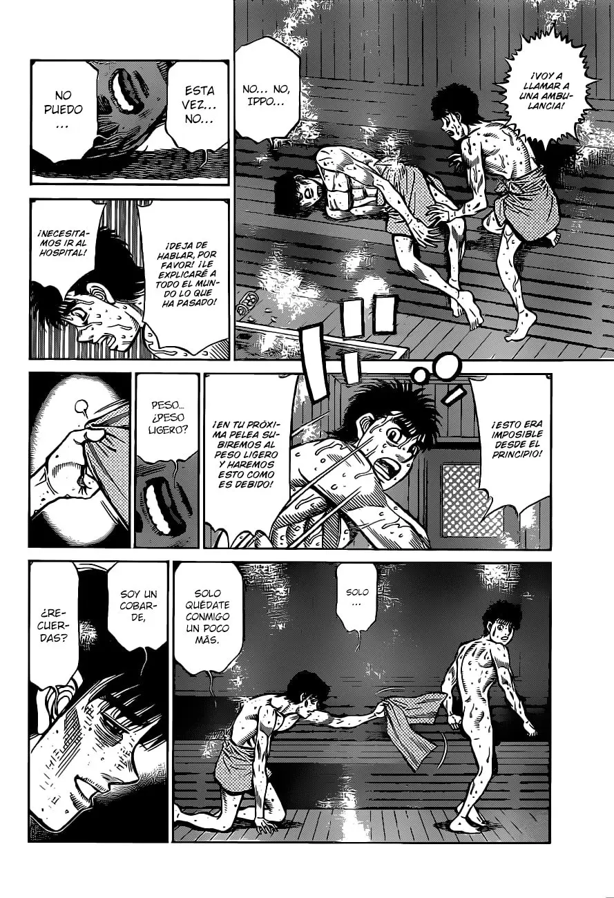 Hajime no Ippo (1989) - Capítulo 1283 - Página 7 - LectorTMOo