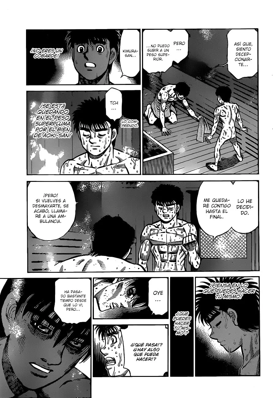 Hajime no Ippo (1989) - Capítulo 1283 - Página 8 - LectorTMOo