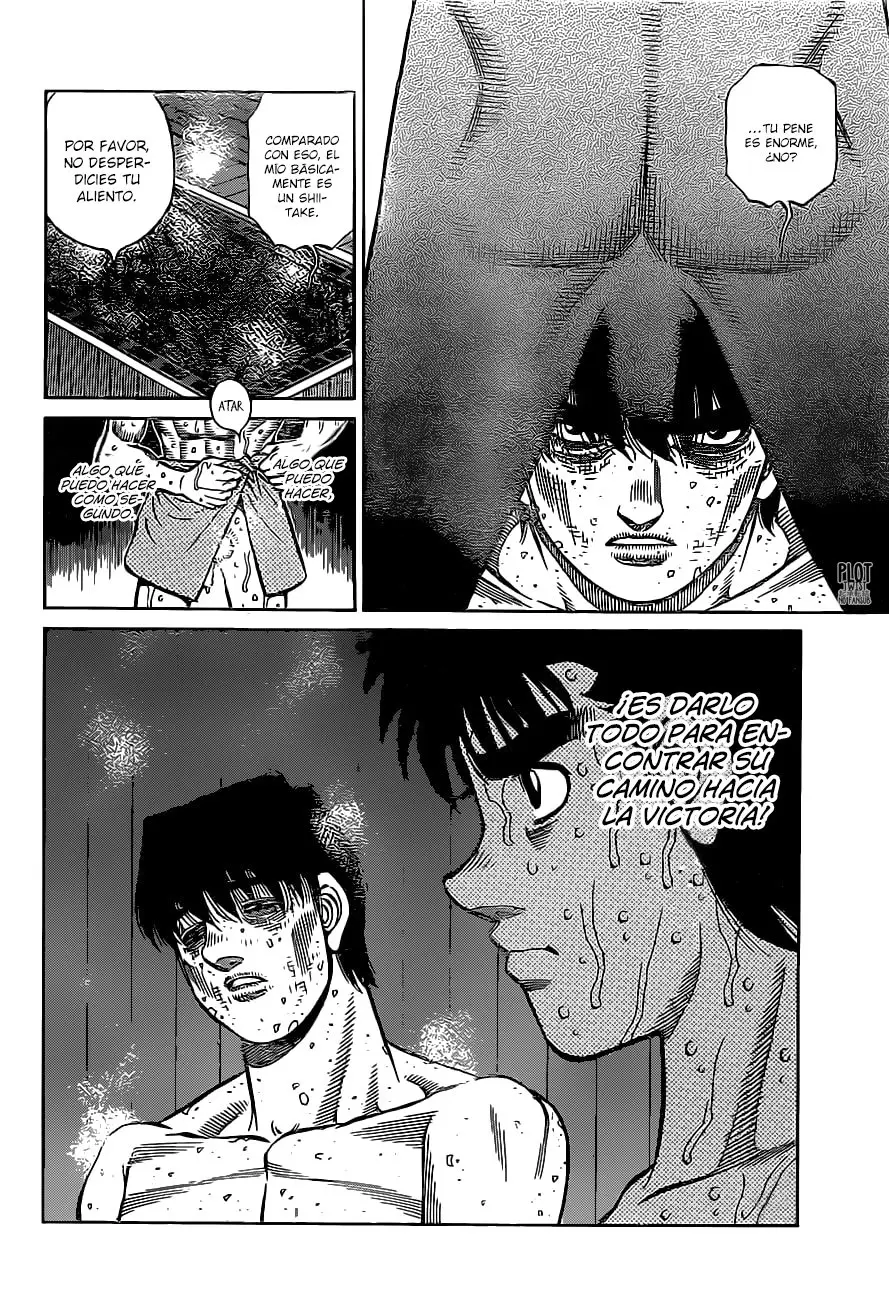 Hajime no Ippo (1989) - Capítulo 1283 - Página 9 - LectorTMOo