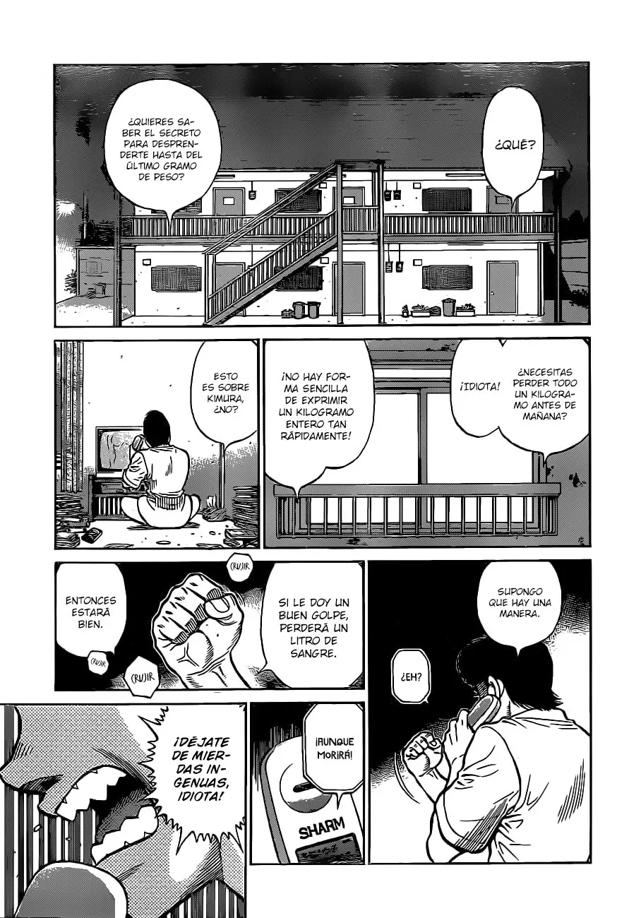 Hajime no Ippo (1989) - Capítulo 1283 - Página 10 - LectorTMOo
