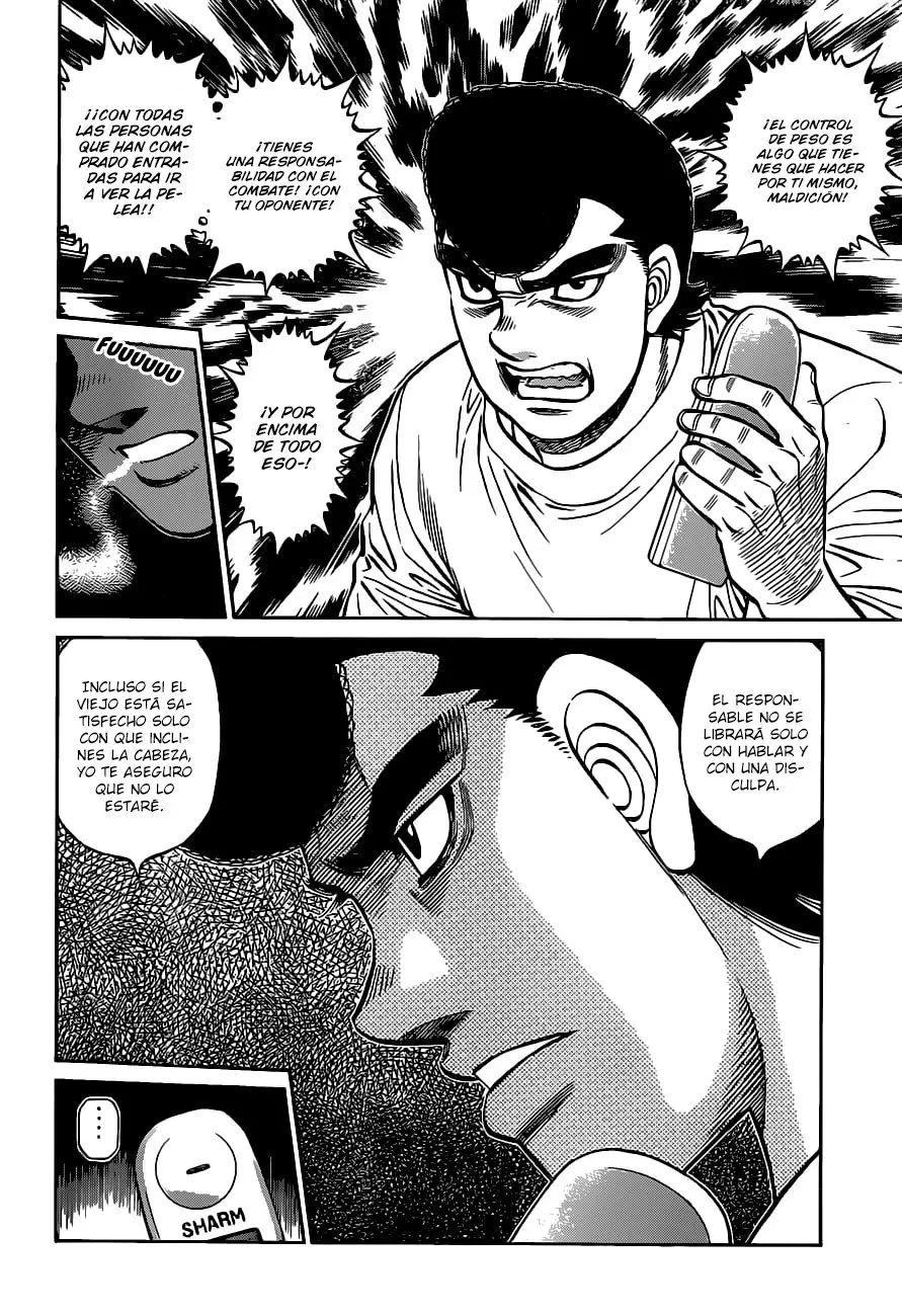 Hajime no Ippo (1989) - Capítulo 1283 - Página 11 - LectorTMOo