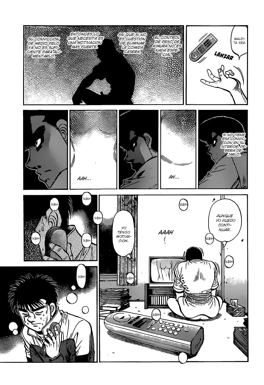 Hajime no Ippo (1989) - Capítulo 1283 - Página 12 - LectorTMOo
