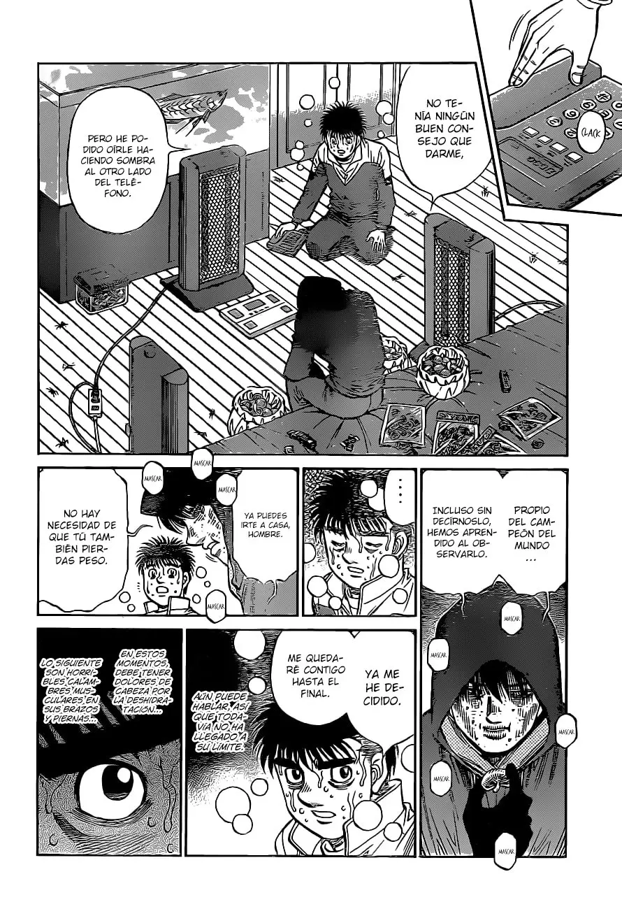 Hajime no Ippo (1989) - Capítulo 1283 - Página 13 - LectorTMOo