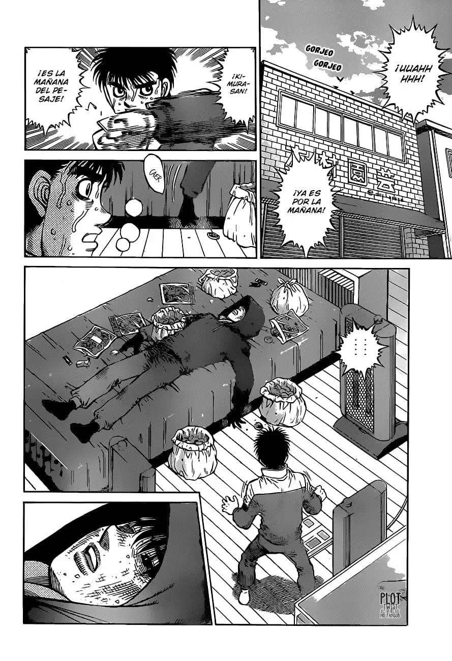 Hajime no Ippo (1989) - Capítulo 1283 - Página 15 - LectorTMOo