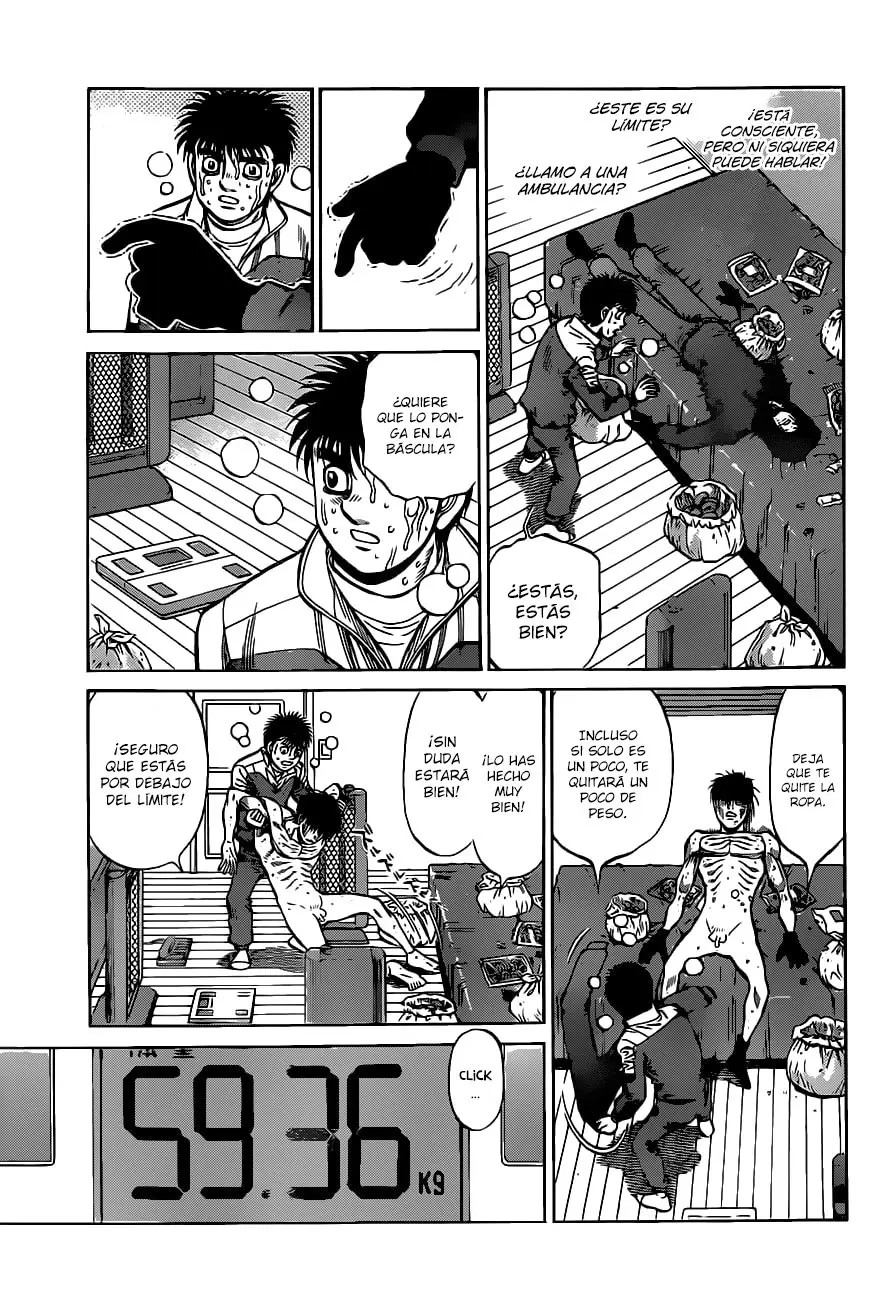 Hajime no Ippo (1989) - Capítulo 1283 - Página 16 - LectorTMOo