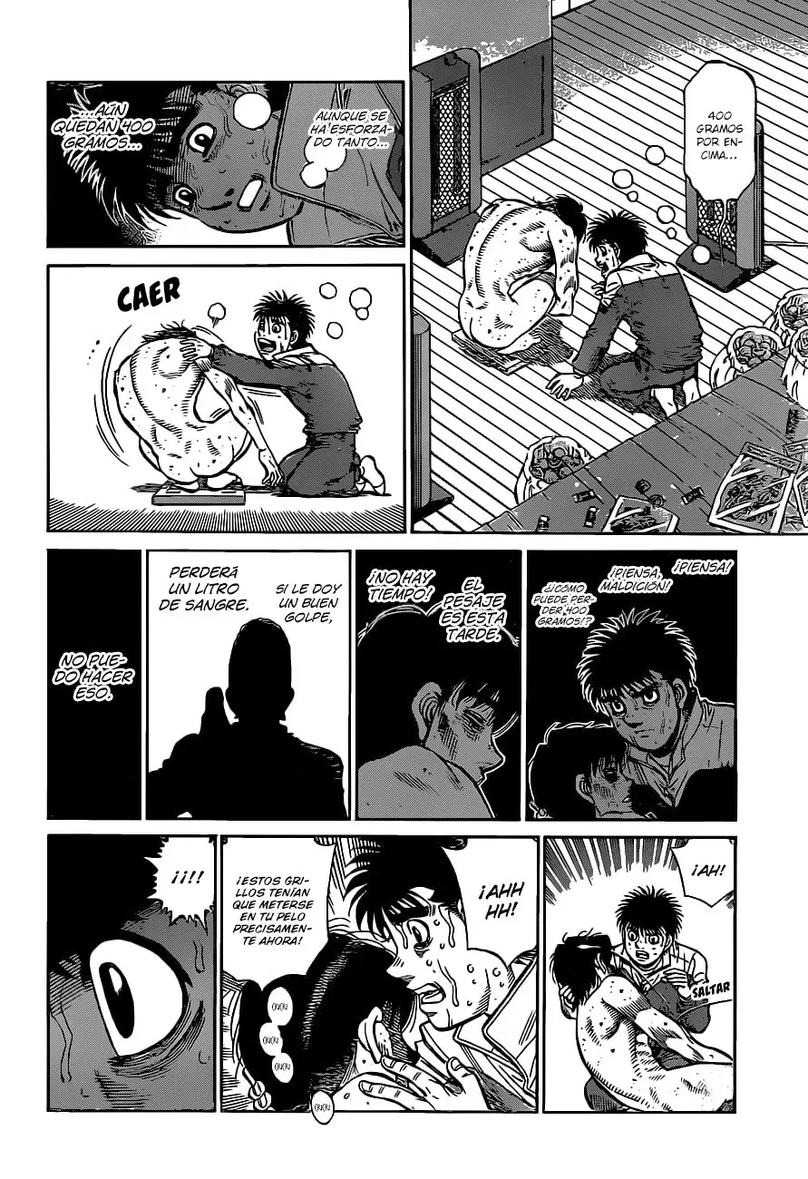 Hajime no Ippo (1989) - Capítulo 1283 - Página 17 - LectorTMOo