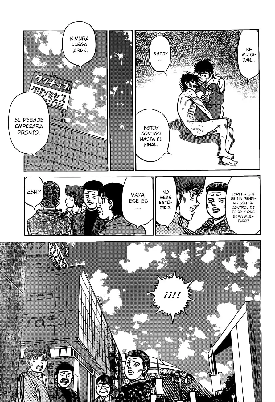 Hajime no Ippo (1989) - Capítulo 1283 - Página 18 - LectorTMOo