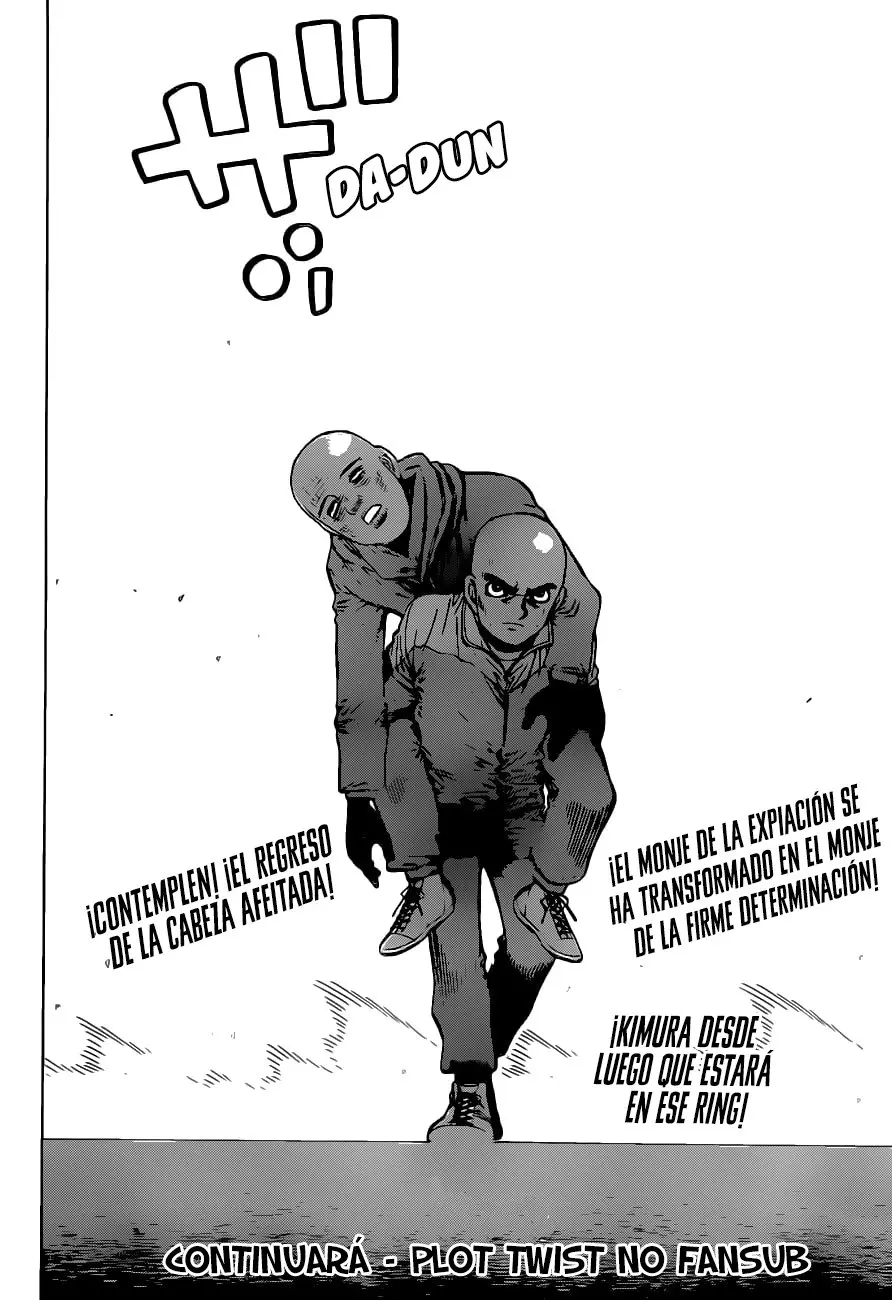 Hajime no Ippo (1989) - Capítulo 1283 - Página 19 - LectorTMOo