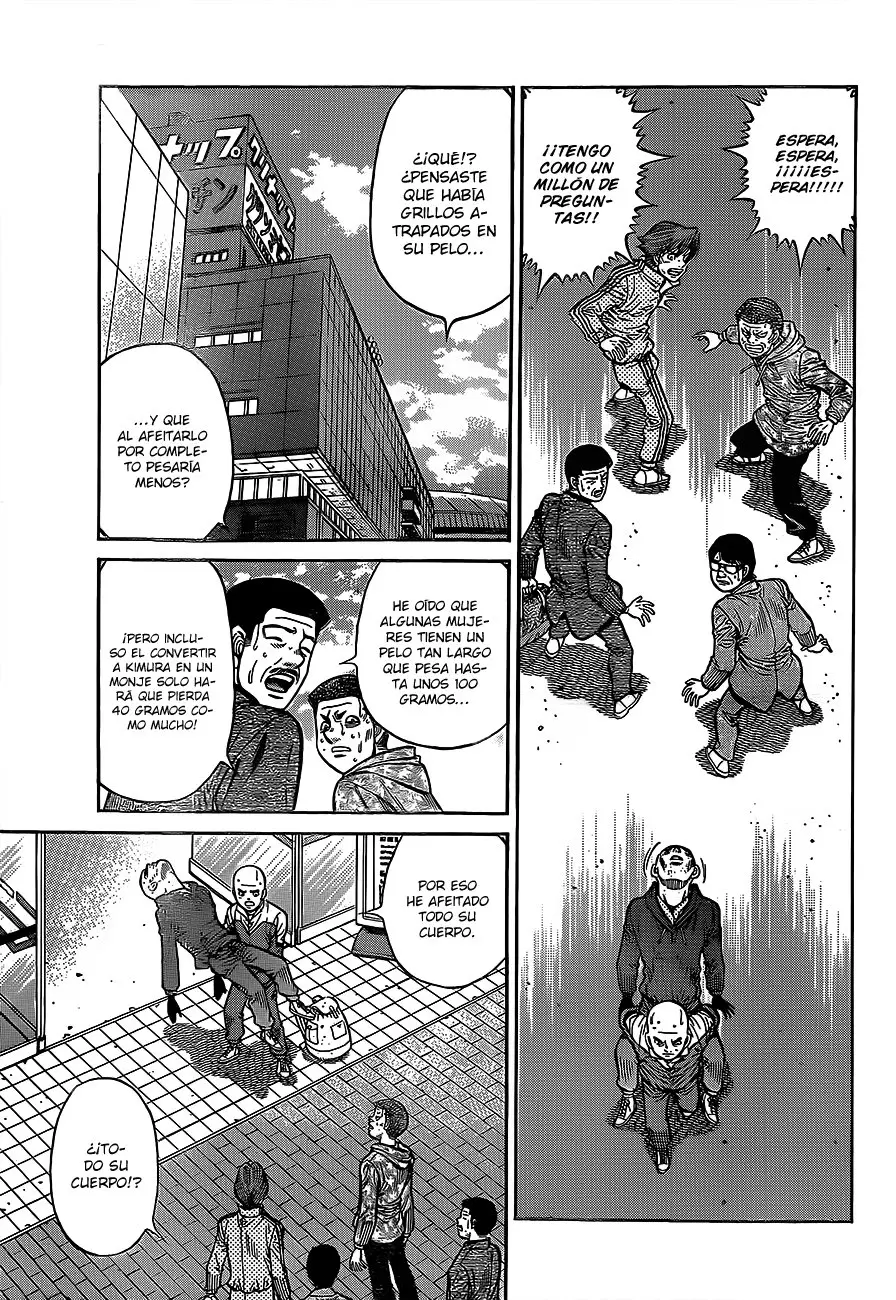 Hajime no Ippo (1989) - Capítulo 1284 - Página 4 - LectorTMOo