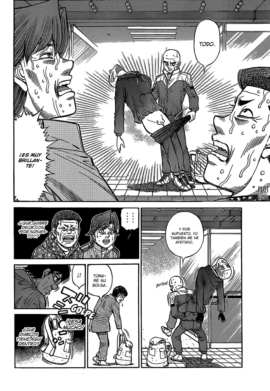 Hajime no Ippo (1989) - Capítulo 1284 - Página 5 - LectorTMOo