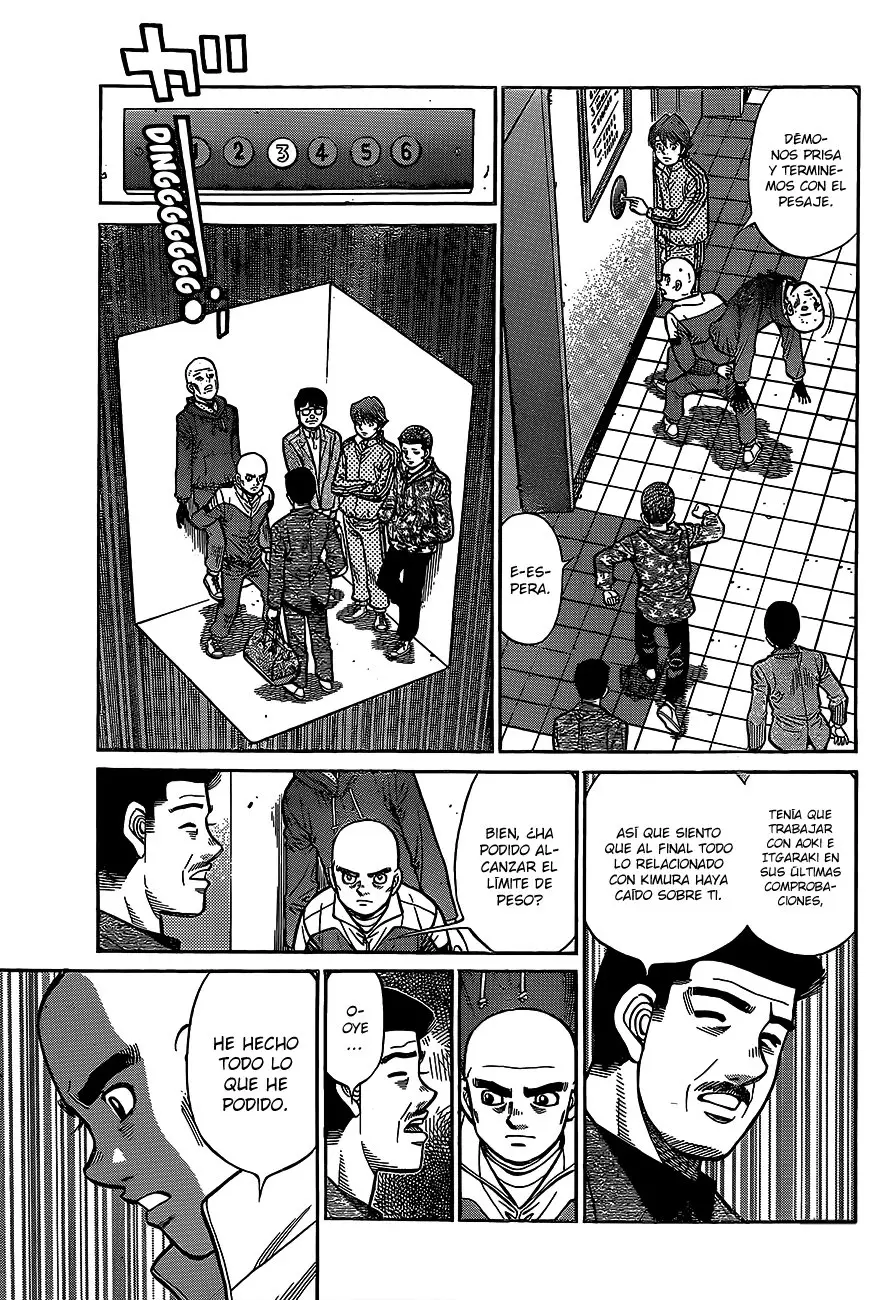 Hajime no Ippo (1989) - Capítulo 1284 - Página 6 - LectorTMOo