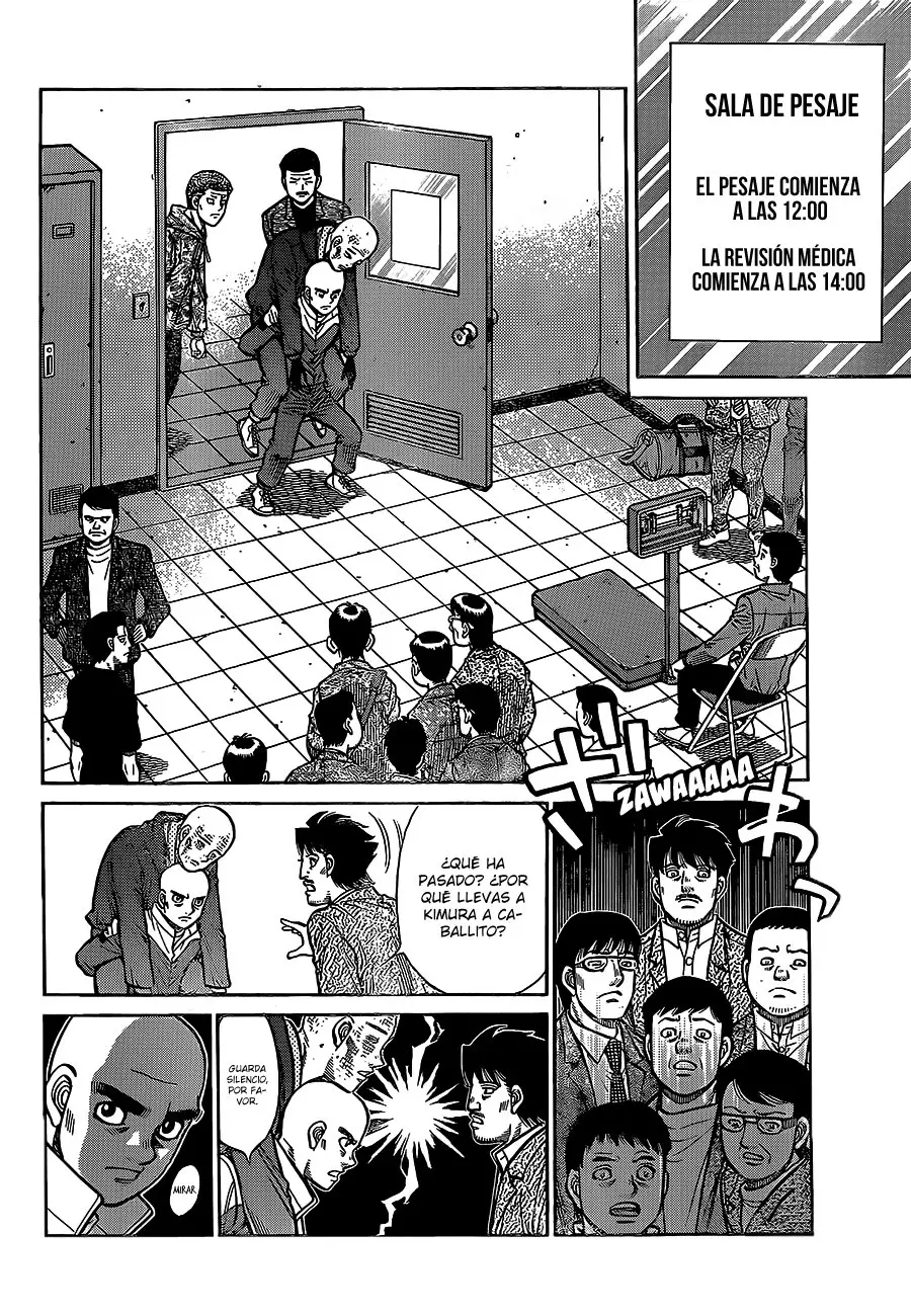 Hajime no Ippo (1989) - Capítulo 1284 - Página 7 - LectorTMOo