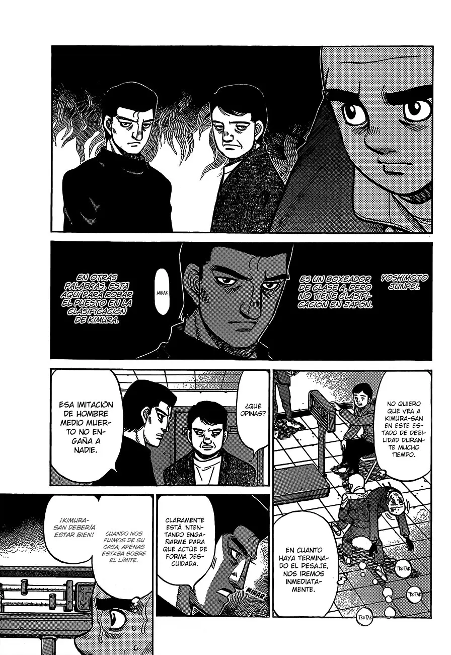 Hajime no Ippo (1989) - Capítulo 1284 - Página 8 - LectorTMOo