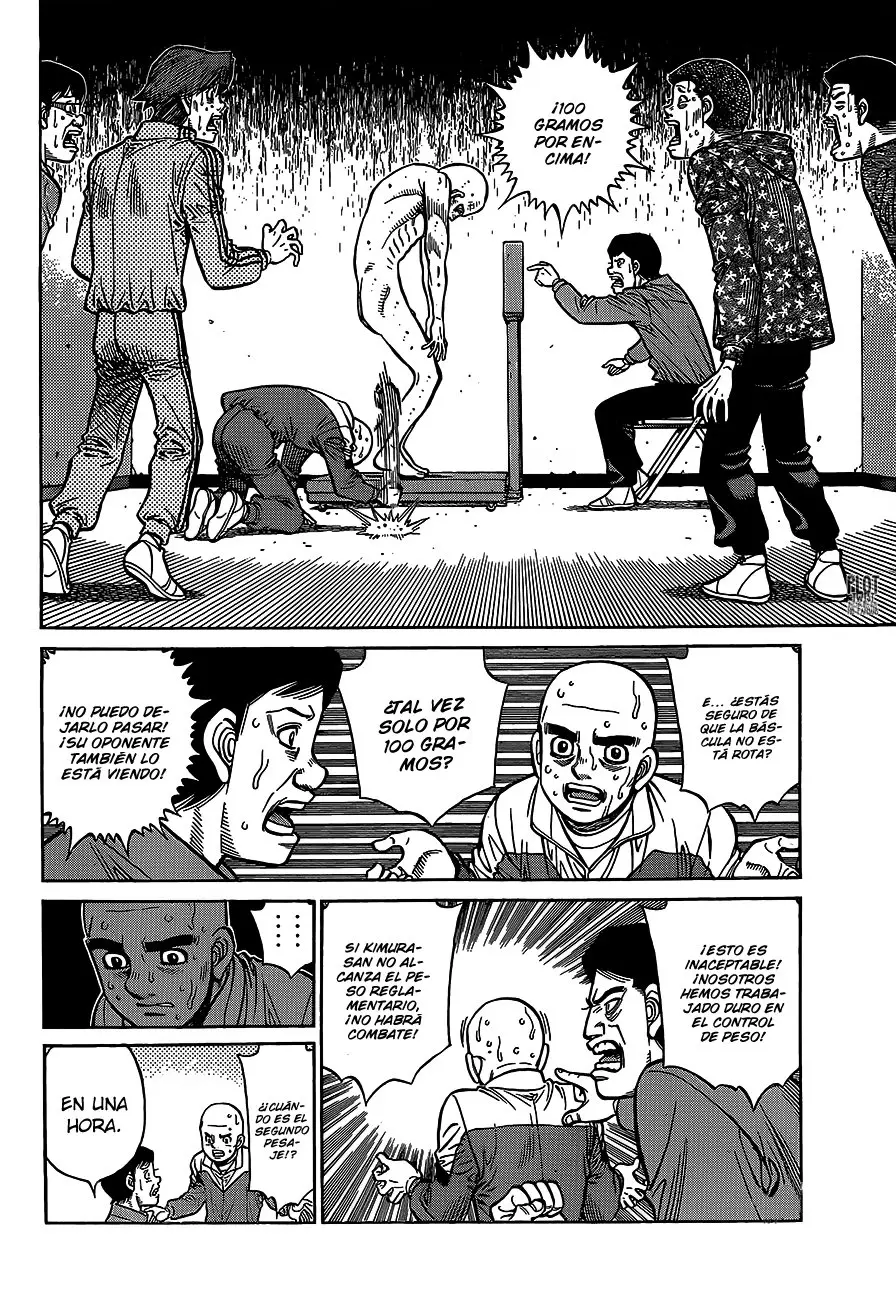 Hajime no Ippo (1989) - Capítulo 1284 - Página 9 - LectorTMOo
