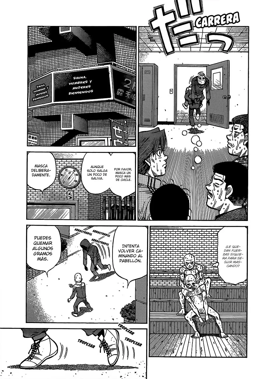 Hajime no Ippo (1989) - Capítulo 1284 - Página 10 - LectorTMOo
