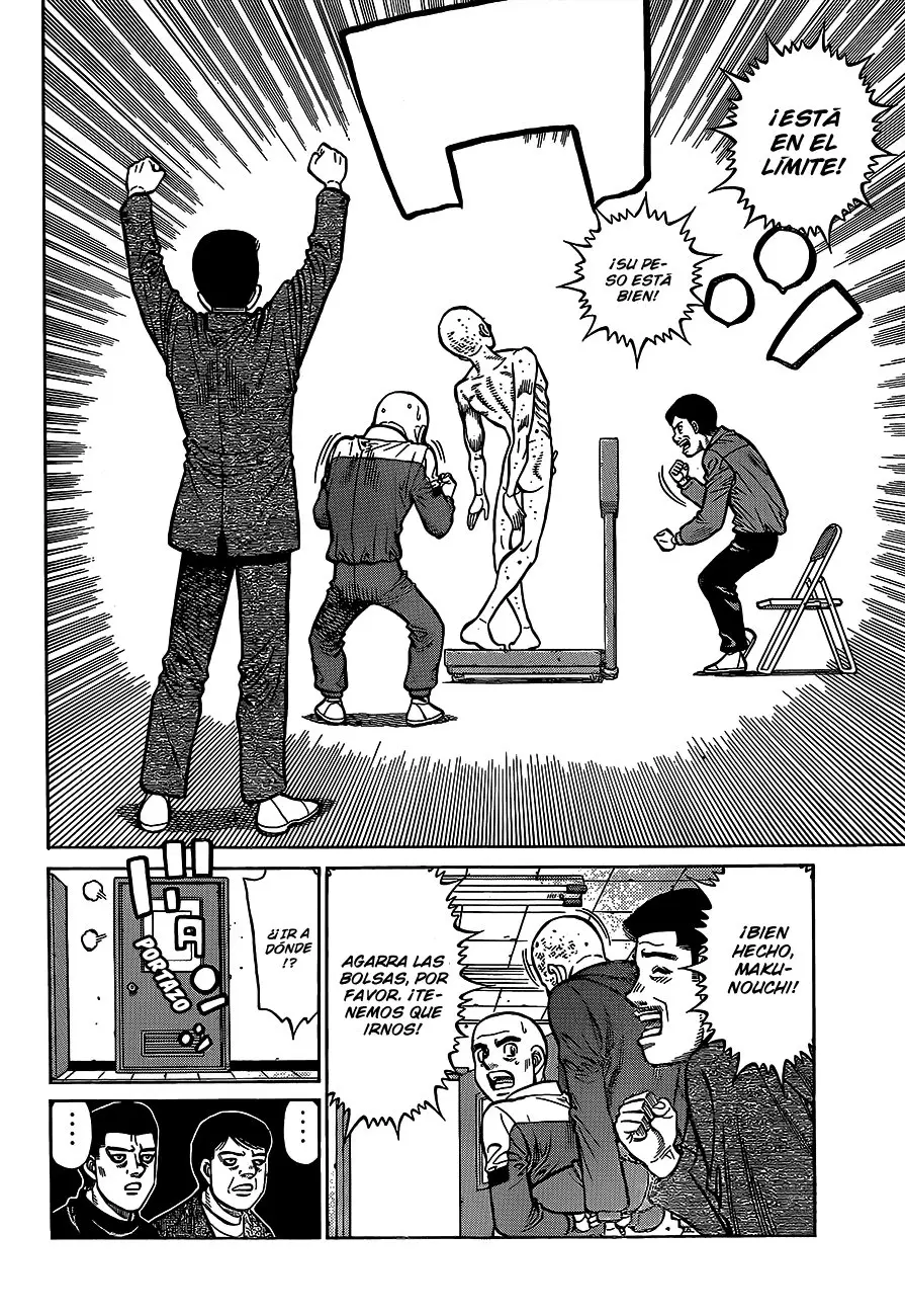Hajime no Ippo (1989) - Capítulo 1284 - Página 11 - LectorTMOo