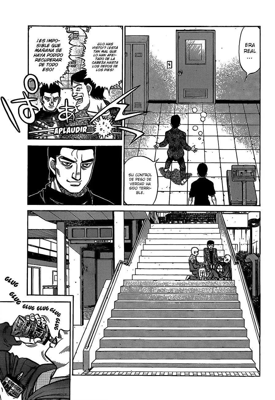Hajime no Ippo (1989) - Capítulo 1284 - Página 12 - LectorTMOo