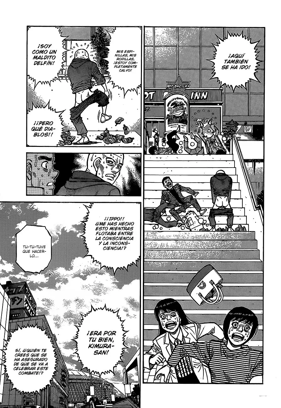 Hajime no Ippo (1989) - Capítulo 1284 - Página 16 - LectorTMOo