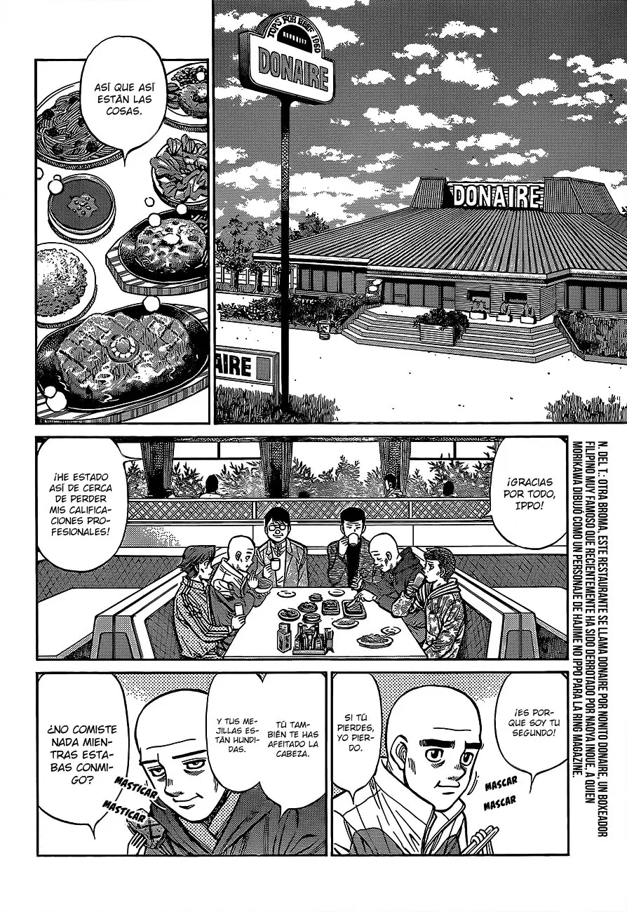 Hajime no Ippo (1989) - Capítulo 1284 - Página 17 - LectorTMOo