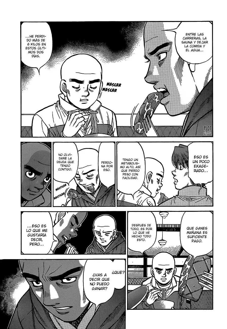 Hajime no Ippo (1989) - Capítulo 1284 - Página 18 - LectorTMOo