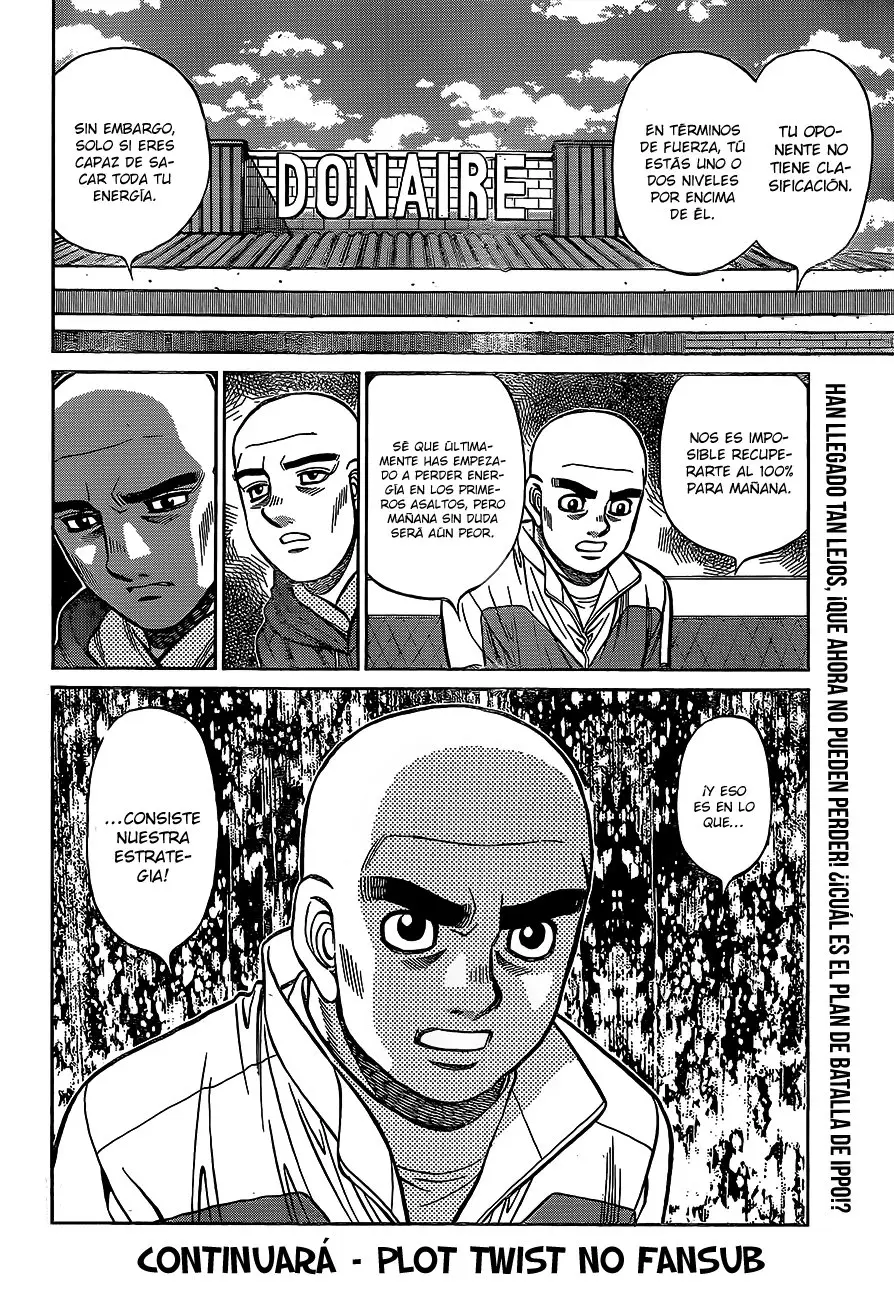 Hajime no Ippo (1989) - Capítulo 1284 - Página 19 - LectorTMOo