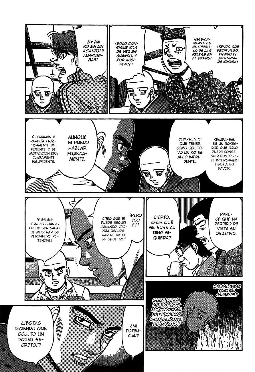 Hajime no Ippo (1989) - Capítulo 1285 - Página 4 - LectorTMOo