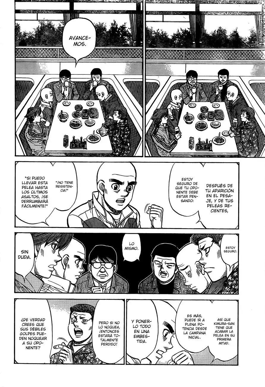 Hajime no Ippo (1989) - Capítulo 1285 - Página 5 - LectorTMOo
