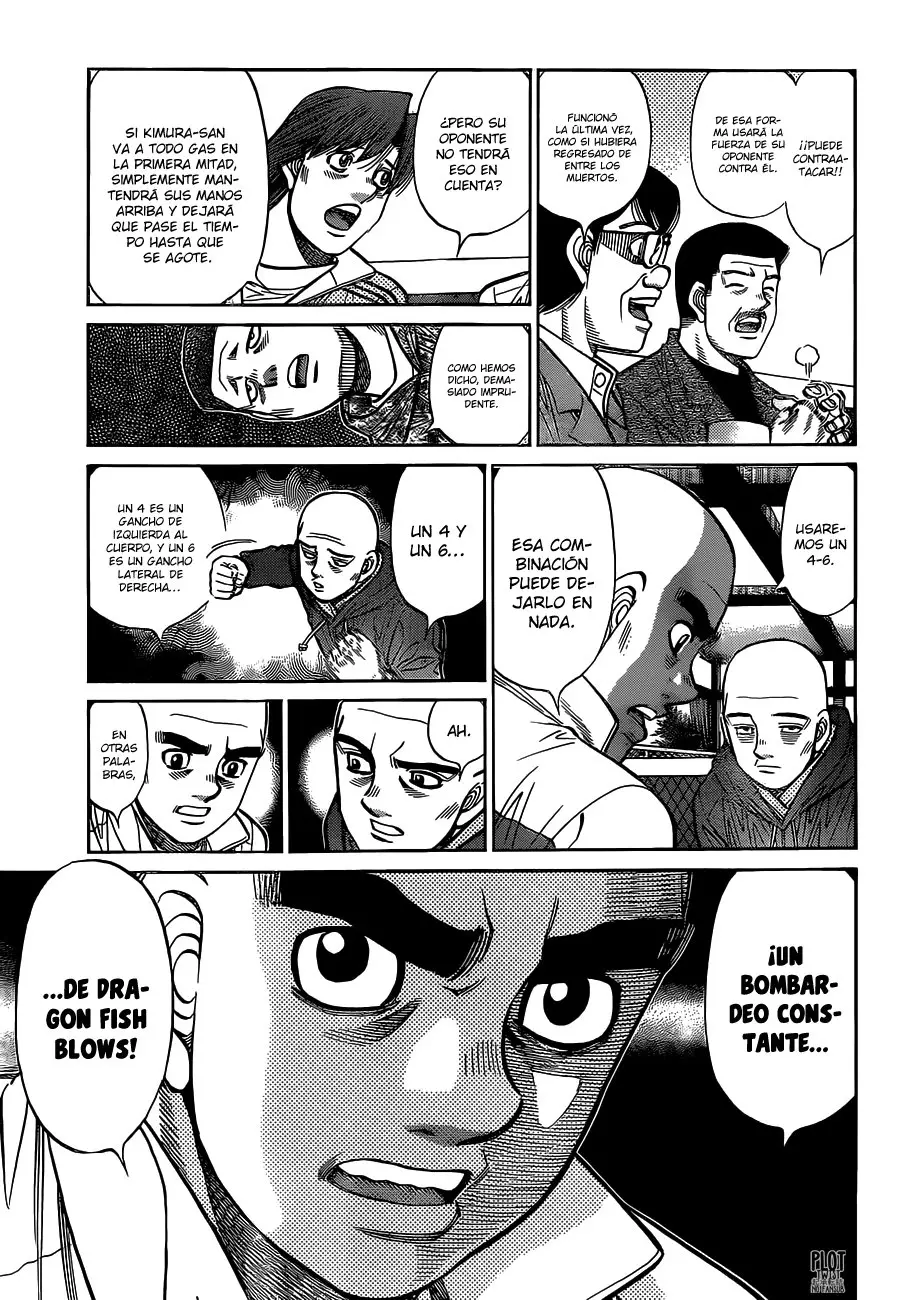 Hajime no Ippo (1989) - Capítulo 1285 - Página 6 - LectorTMOo