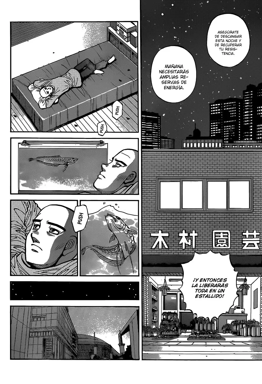Hajime no Ippo (1989) - Capítulo 1285 - Página 7 - LectorTMOo