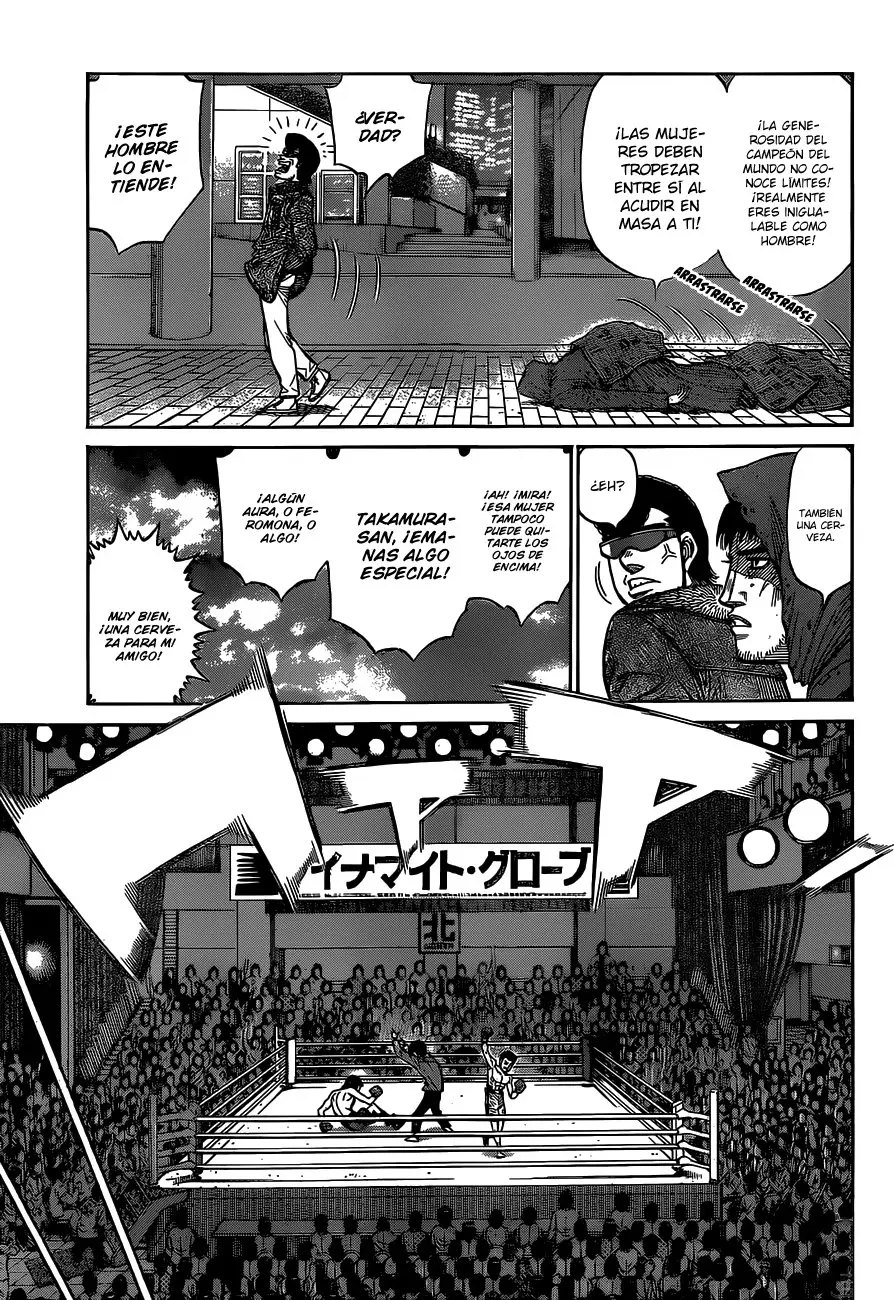 Hajime no Ippo (1989) - Capítulo 1285 - Página 10 - LectorTMOo
