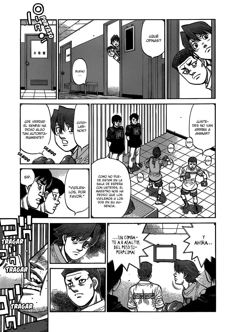 Hajime no Ippo (1989) - Capítulo 1285 - Página 12 - LectorTMOo
