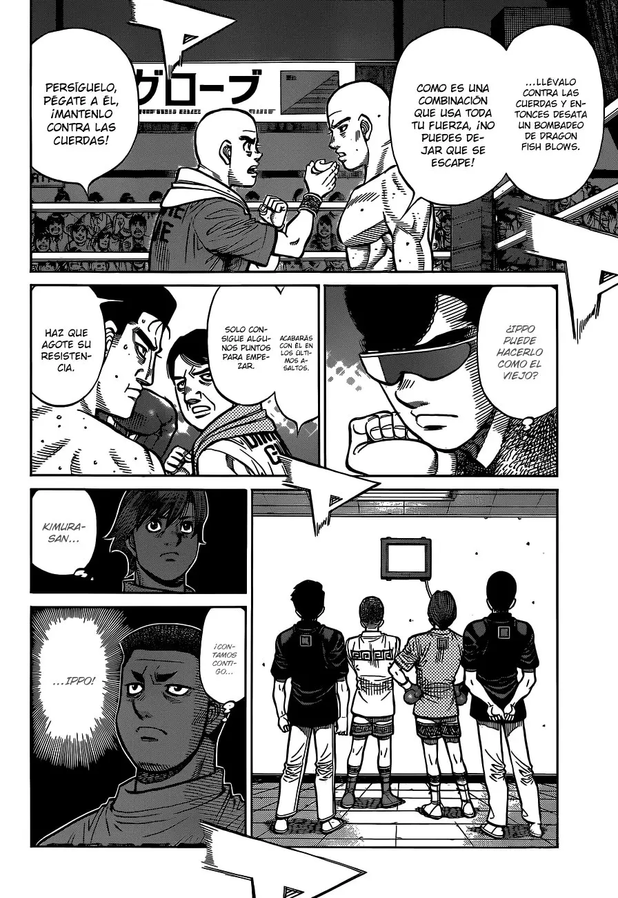 Hajime no Ippo (1989) - Capítulo 1285 - Página 15 - LectorTMOo