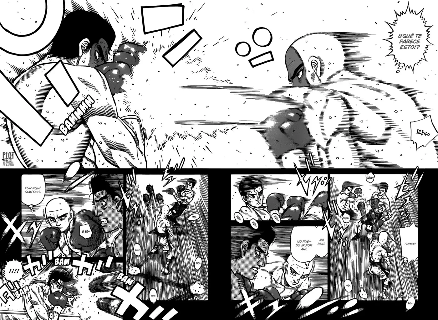 Hajime no Ippo (1989) - Capítulo 1285 - Página 17 - LectorTMOo