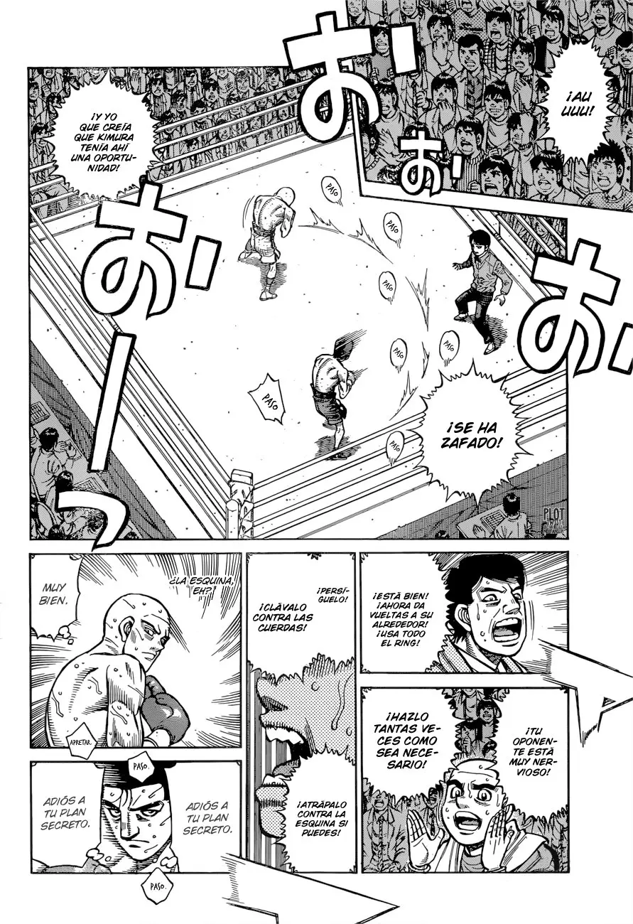 Hajime no Ippo (1989) - Capítulo 1286 - Página 5 - LectorTMOo